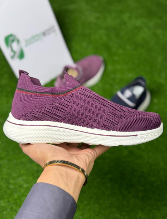 Women's Skechers(Dark Purple)