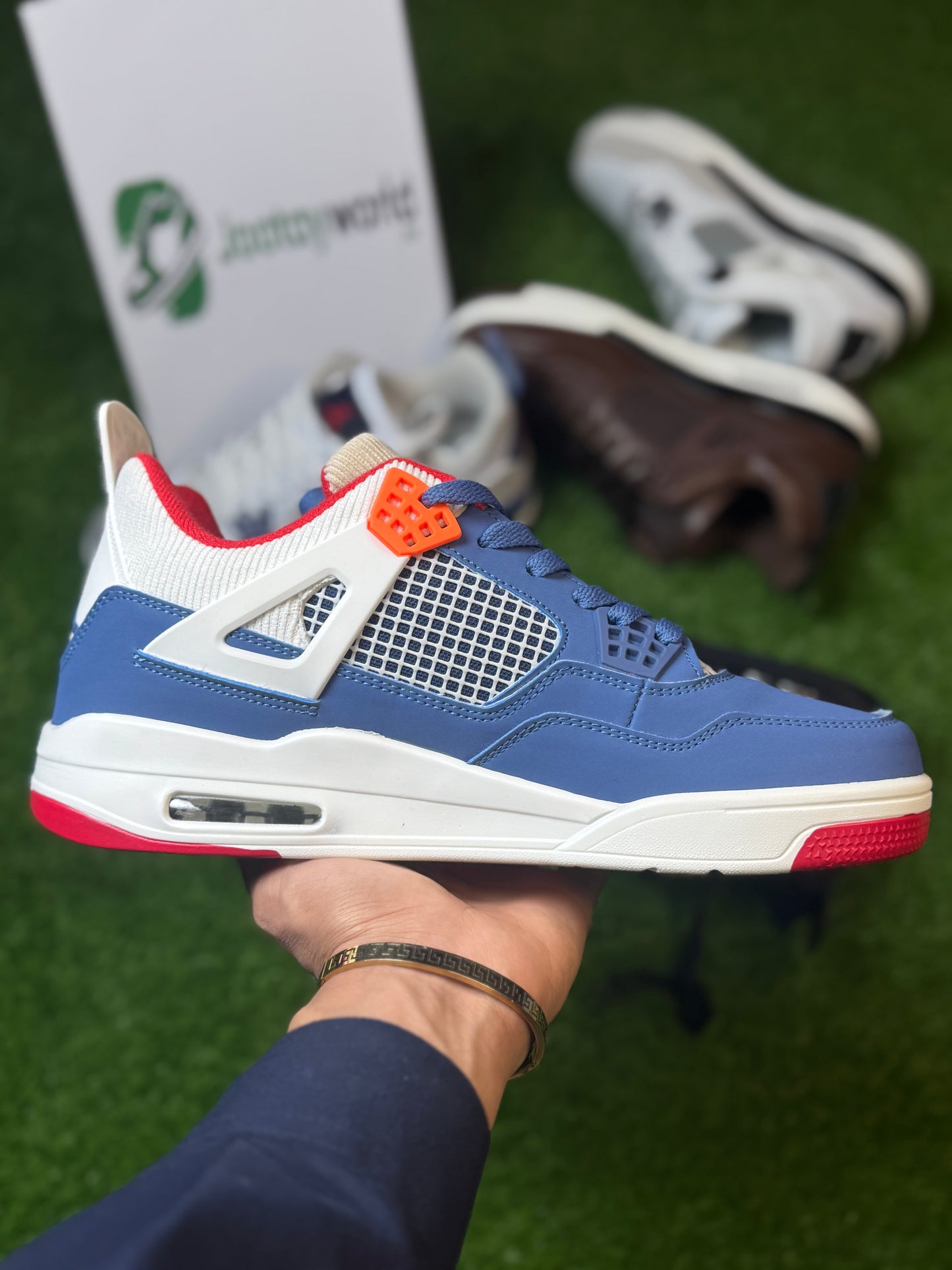 NK AJ4 (Blue Red)