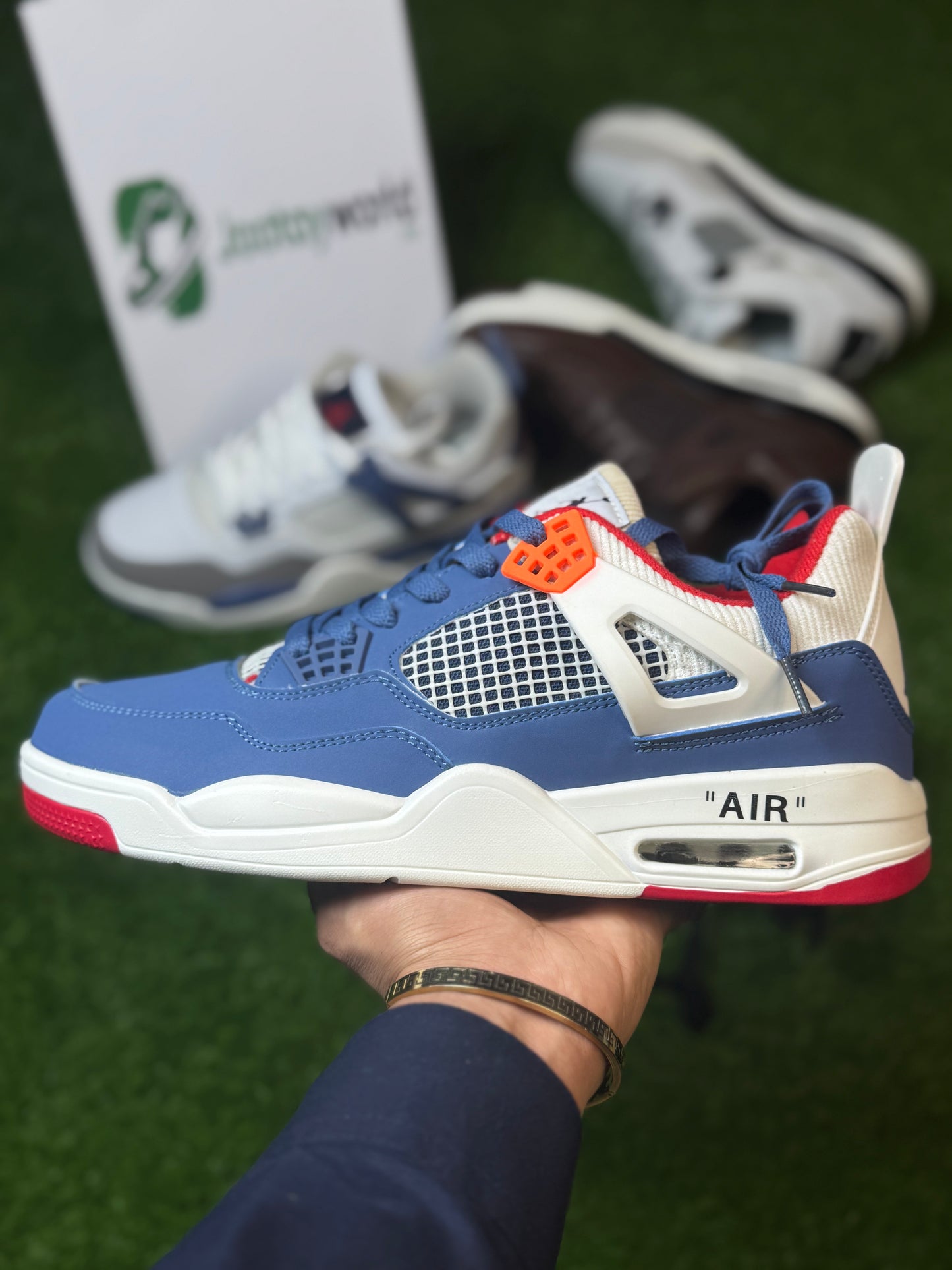 NK AJ4 (Blue Red)