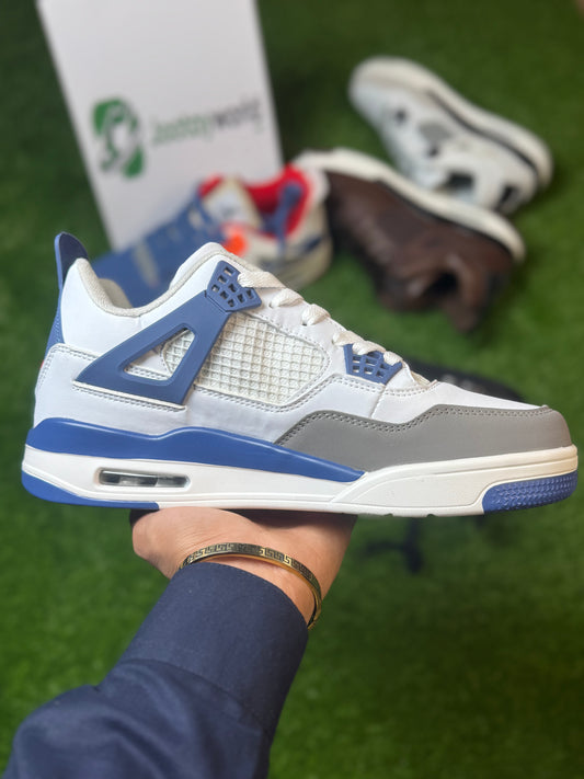 NK AJ4(White Navy)