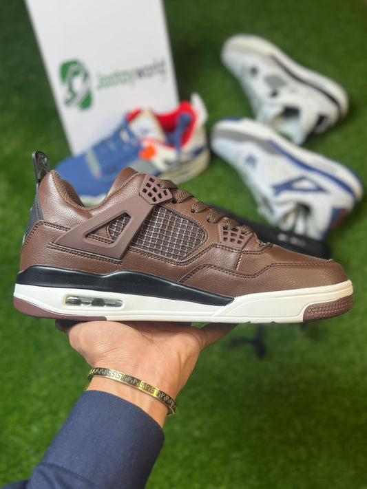 NK AJ4 (Dark Brown)