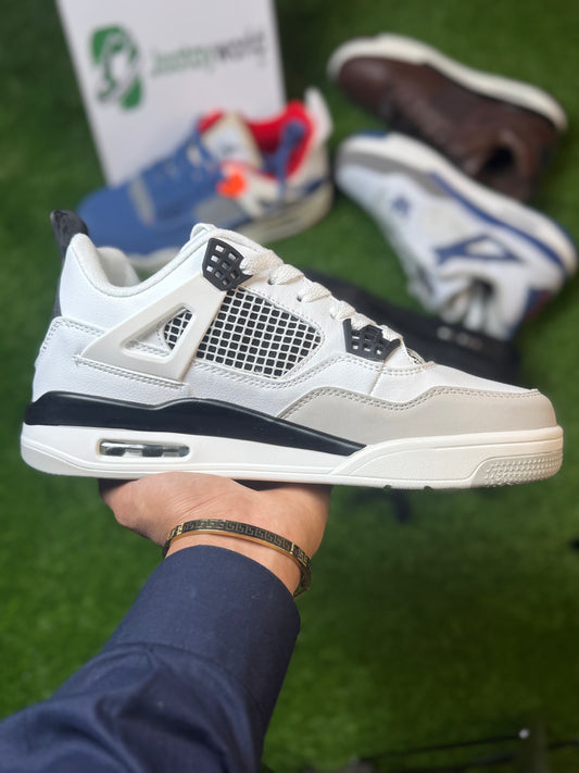 NK AJ4(white Black)