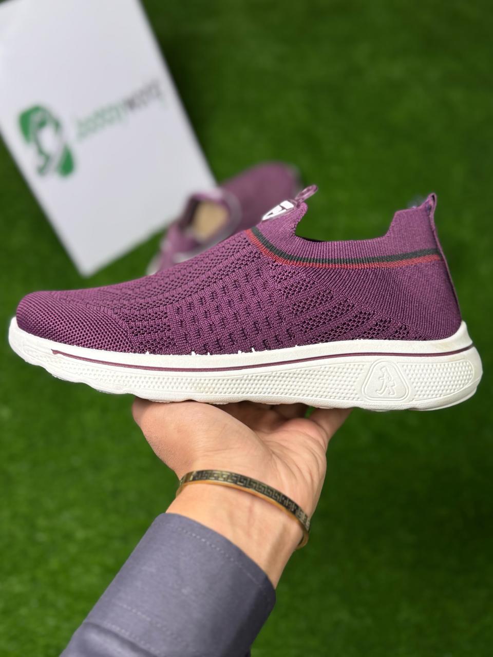 Women's Skechers(Dark Purple)