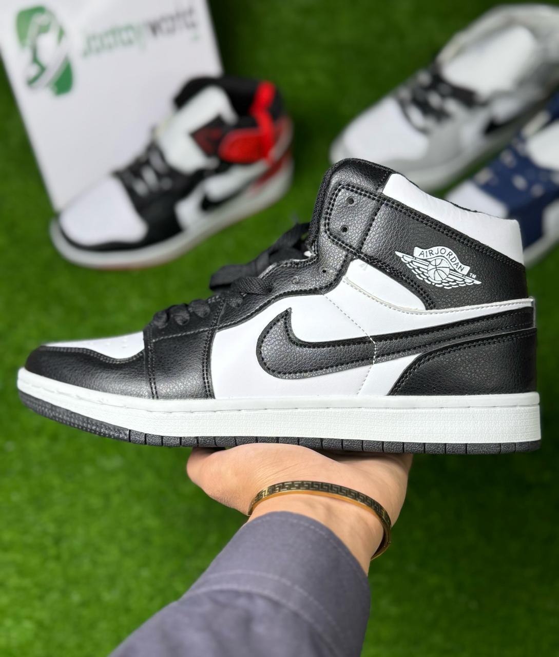 NK AJ1 (Black White)