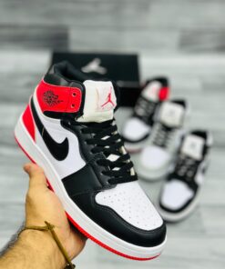 NIke Air Jordan 1 High (Black Red)