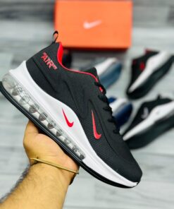 Nike Air Max 720 (Black Red)