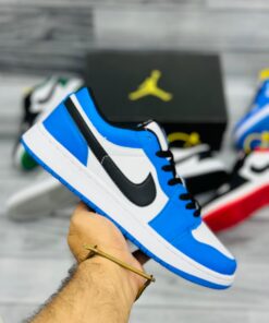 Nike Air jordan 1 Low(Blue White)